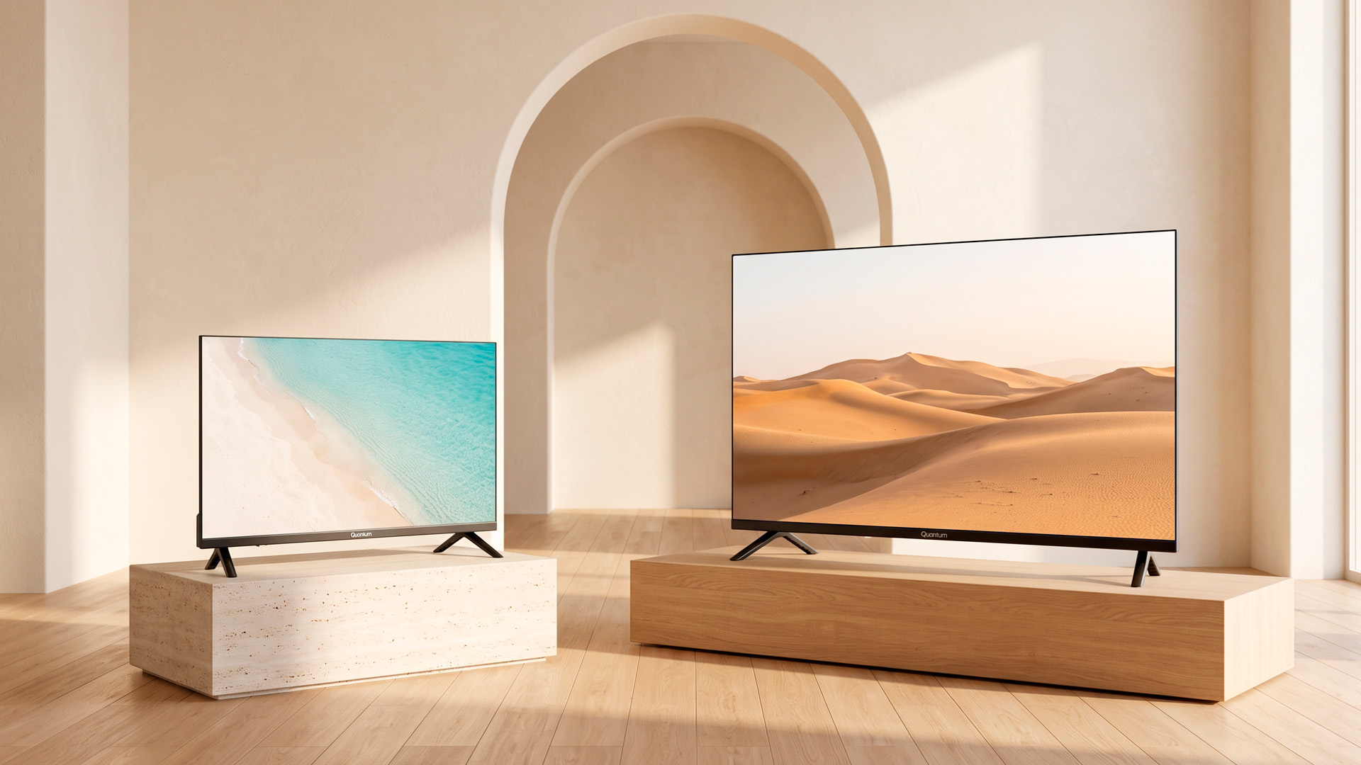 Quantum представляет новую 5 Series — простые и доступные телевизоры для дома и дачи